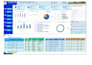 create professional excel dashboards, charts and data reports